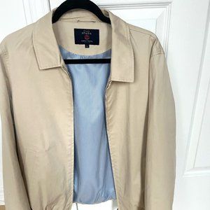 Mens Italian made Beige Jacket (Brand New)